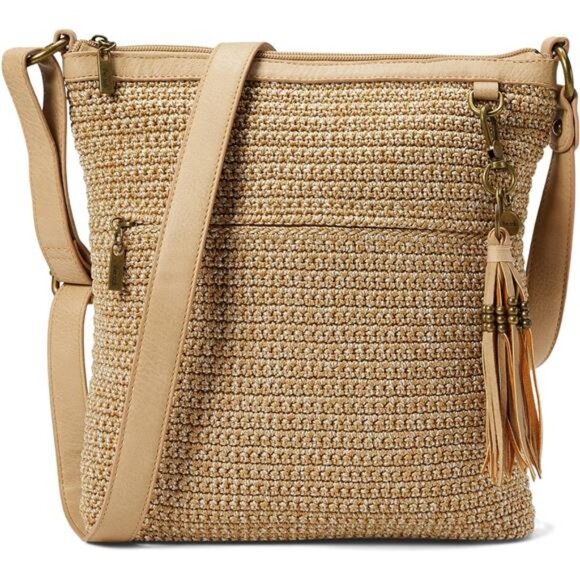 Lucia Crossbody PurseHand Crochet Women's Handbag for Everyday & Travel